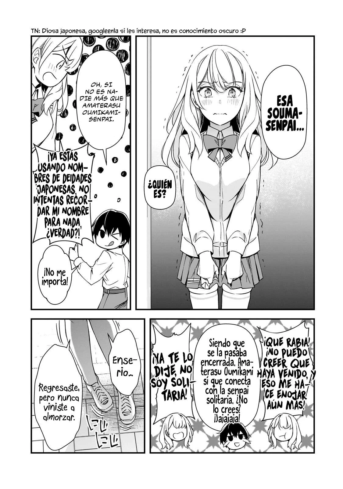Las Chicas que me Traumatizaron me están Mirando, pero Desafortunadamente es Demasiado Tarde Capitulo 30.2 página 4