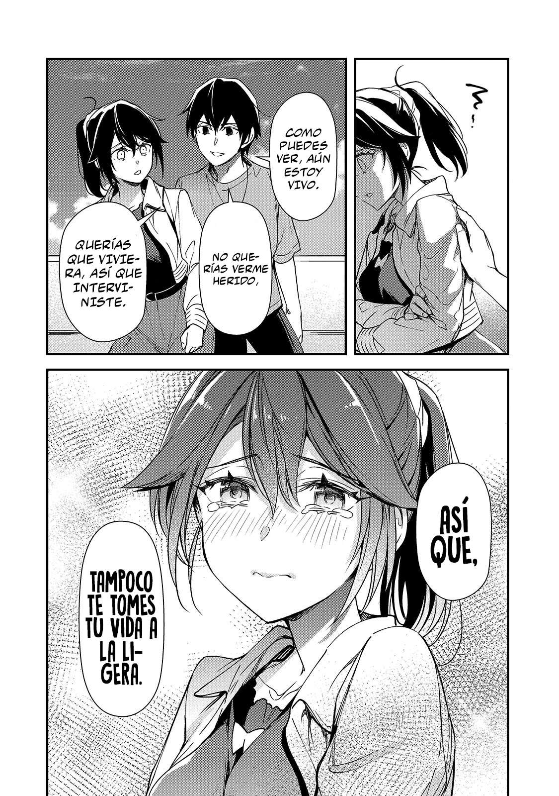 Las Chicas que me Traumatizaron me están Mirando, pero Desafortunadamente es Demasiado Tarde Capitulo 31.1 página 10