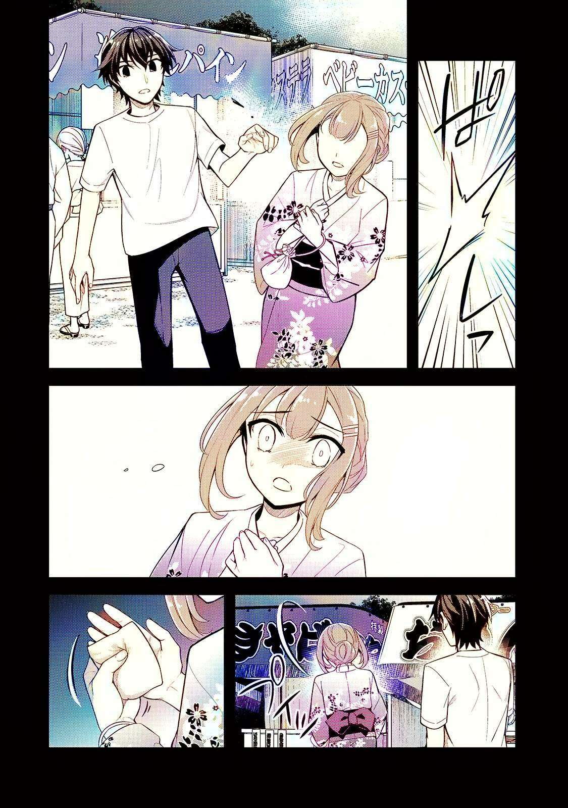 Las Chicas que me Traumatizaron me están Mirando, pero Desafortunadamente es Demasiado Tarde Capitulo 4.1 página 13