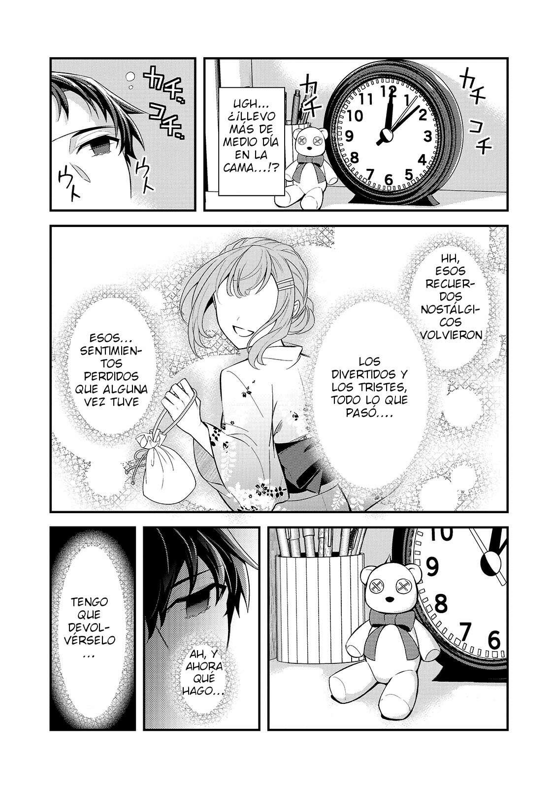 Las Chicas que me Traumatizaron me están Mirando, pero Desafortunadamente es Demasiado Tarde Capitulo 4.1 página 17