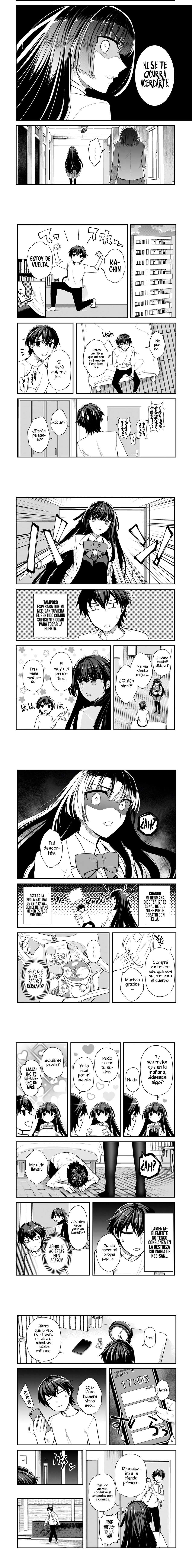 Las Chicas que me Traumatizaron me están Mirando, pero Desafortunadamente es Demasiado Tarde Capitulo 4.2 página 2
