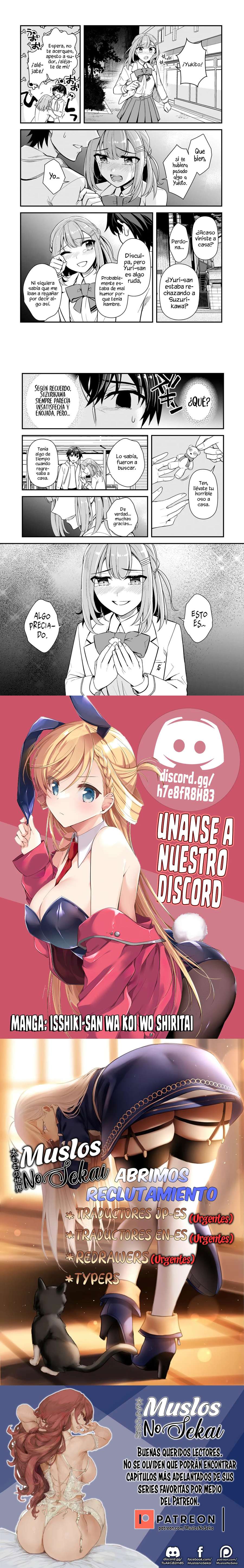 Las Chicas que me Traumatizaron me están Mirando, pero Desafortunadamente es Demasiado Tarde Capitulo 4.2 página 3
