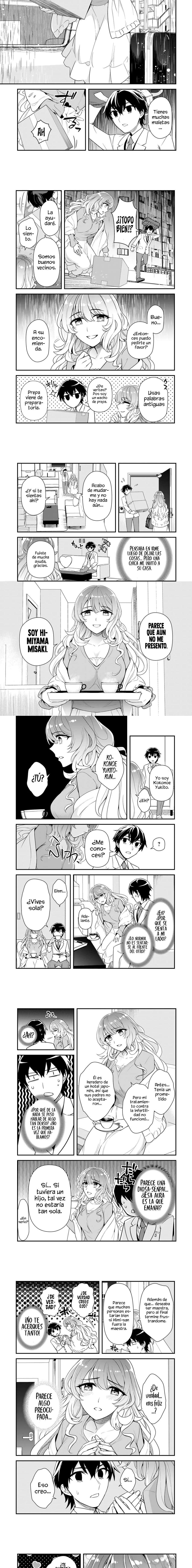 Las Chicas que me Traumatizaron me están Mirando, pero Desafortunadamente es Demasiado Tarde Capitulo 5.2 página 2