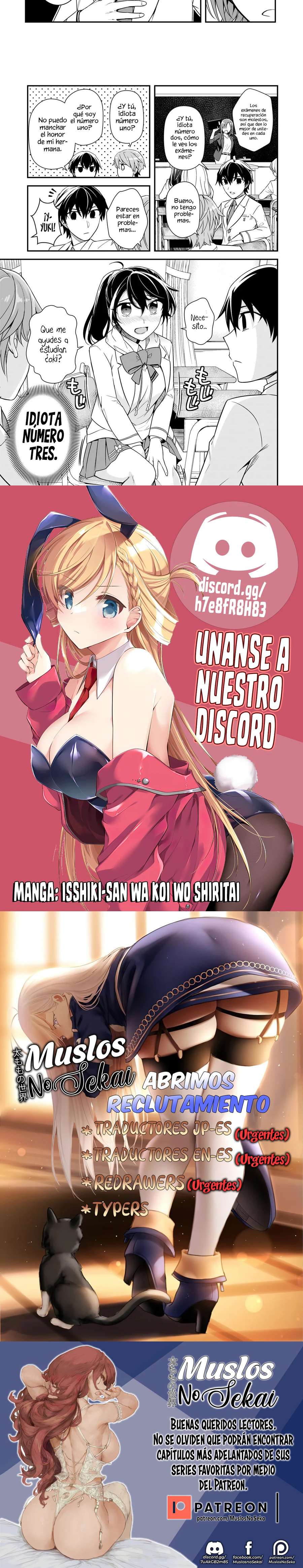 Las Chicas que me Traumatizaron me están Mirando, pero Desafortunadamente es Demasiado Tarde Capitulo 6.1 página 4
