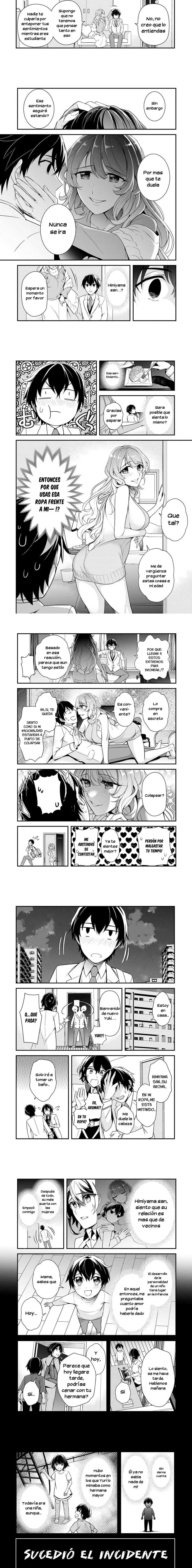 Las Chicas que me Traumatizaron me están Mirando, pero Desafortunadamente es Demasiado Tarde Capitulo 7.3 página 2