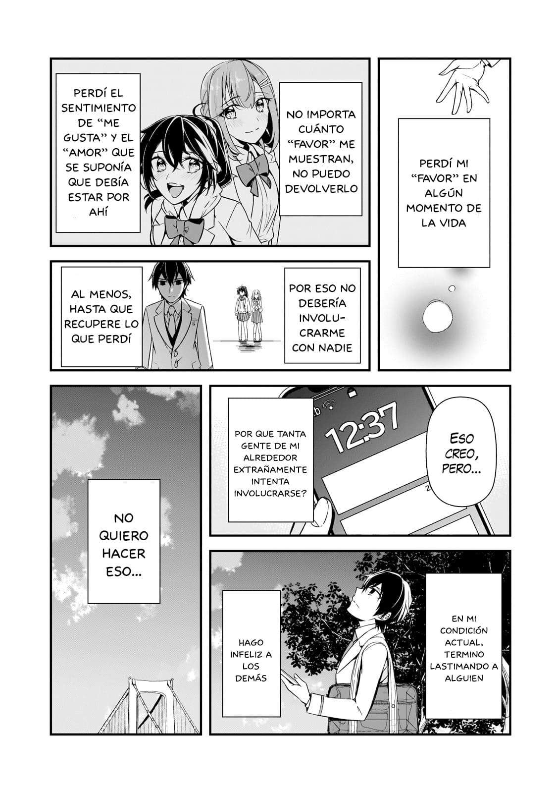 Las Chicas que me Traumatizaron me están Mirando, pero Desafortunadamente es Demasiado Tarde Capitulo 8.2 página 11