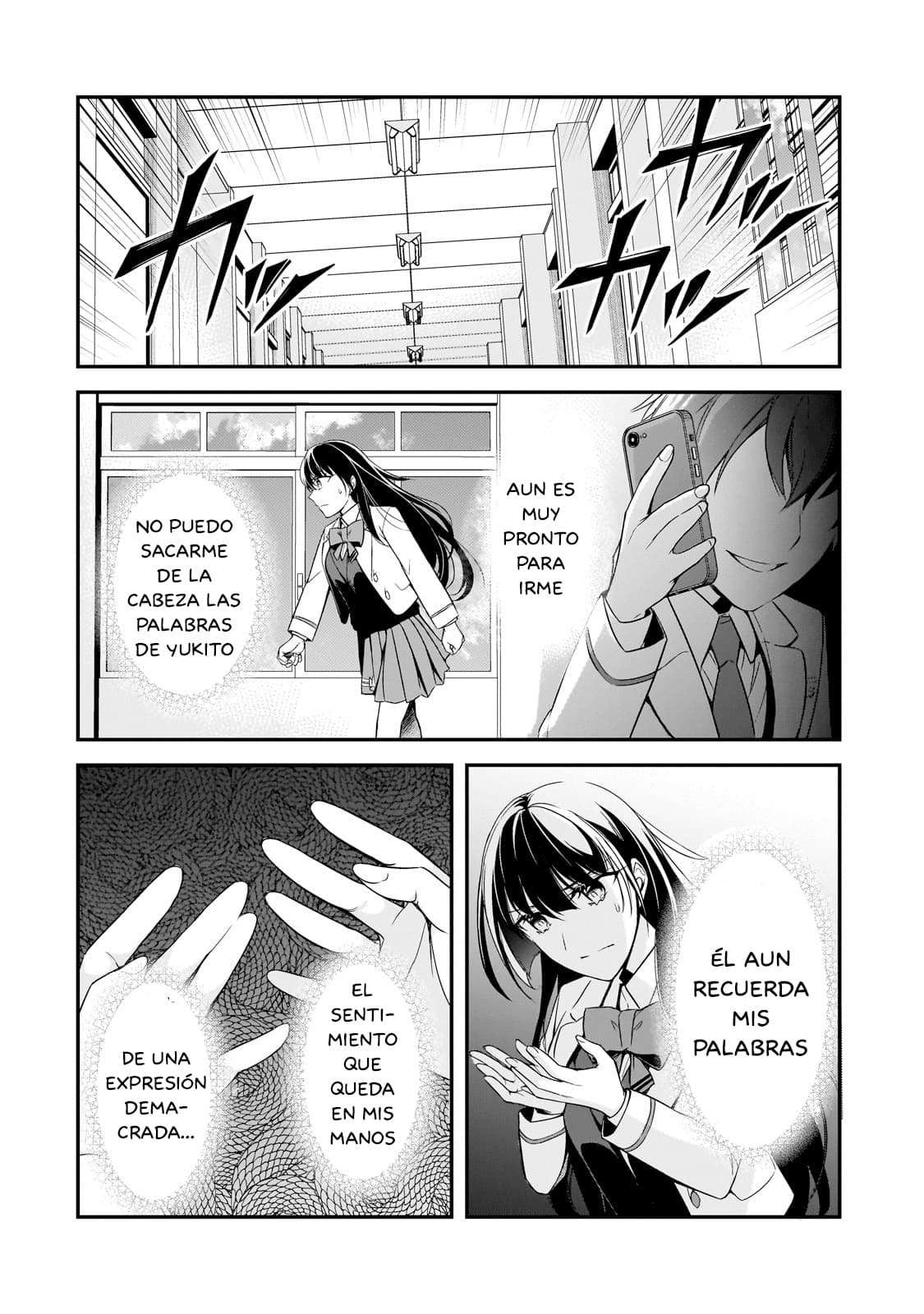 Las Chicas que me Traumatizaron me están Mirando, pero Desafortunadamente es Demasiado Tarde Capitulo 8.2 página 12