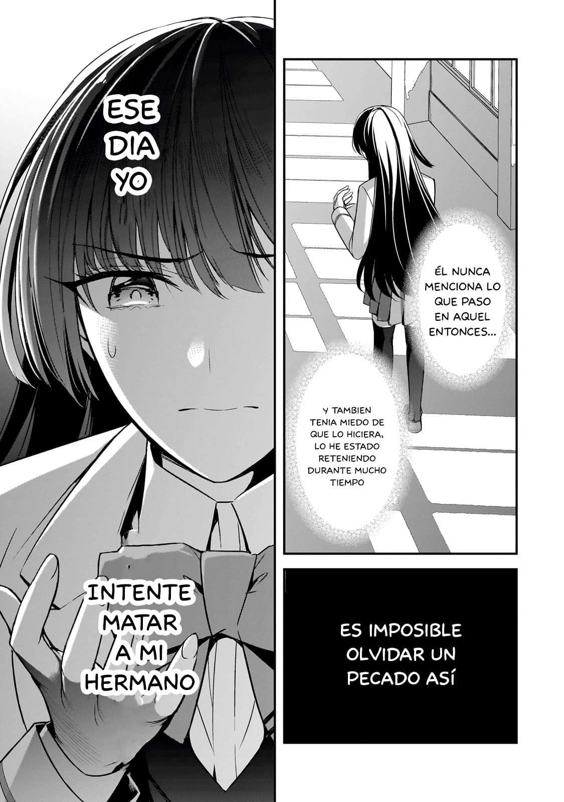 Las Chicas que me Traumatizaron me están Mirando, pero Desafortunadamente es Demasiado Tarde Capitulo 8.2 página 13