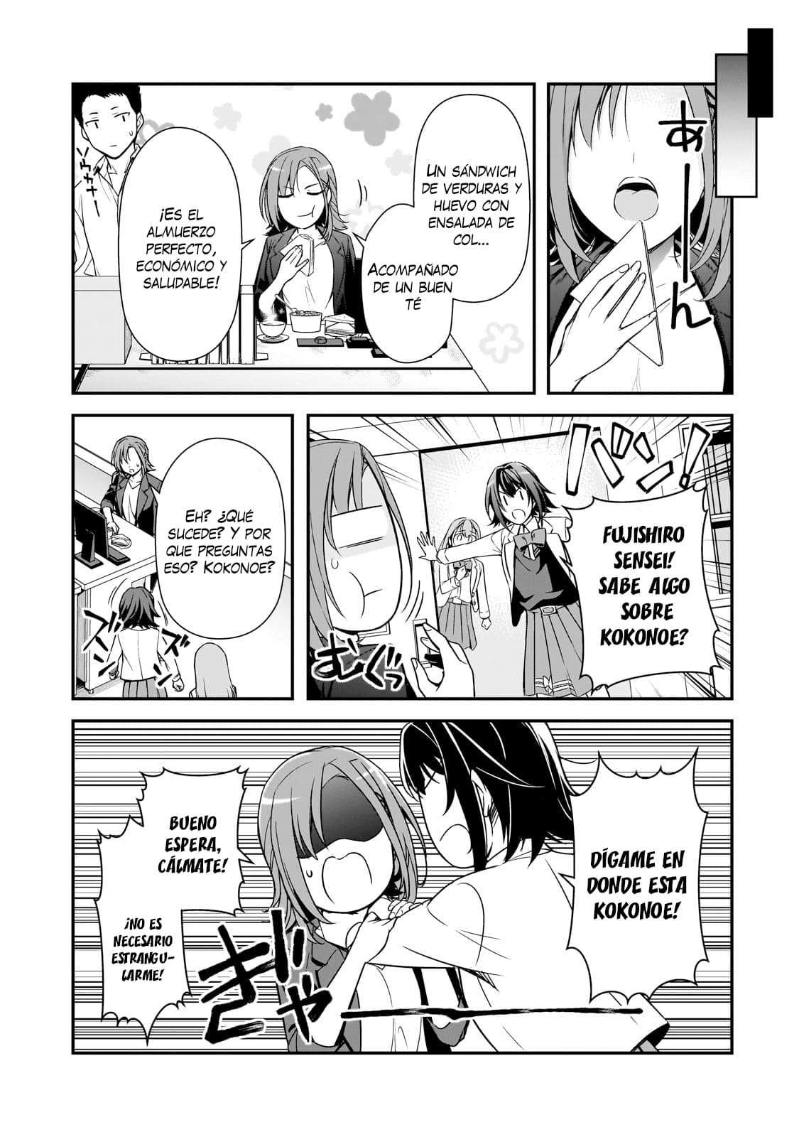 Las Chicas que me Traumatizaron me están Mirando, pero Desafortunadamente es Demasiado Tarde Capitulo 8.2 página 3