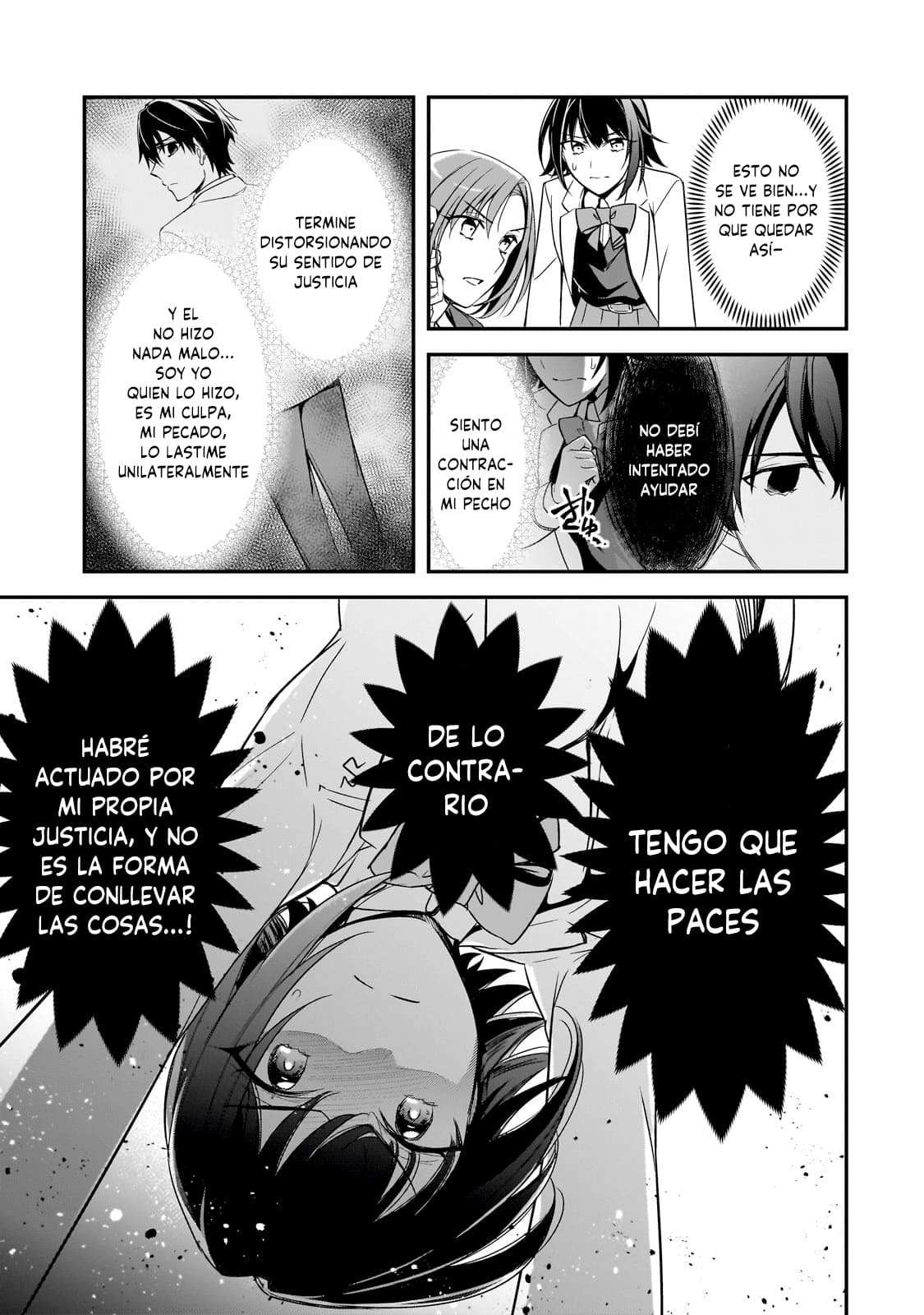 Las Chicas que me Traumatizaron me están Mirando, pero Desafortunadamente es Demasiado Tarde Capitulo 8.2 página 5