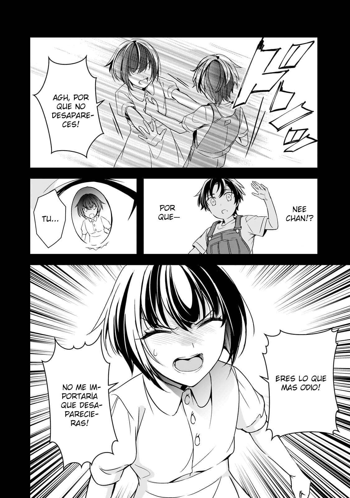 Las Chicas que me Traumatizaron me están Mirando, pero Desafortunadamente es Demasiado Tarde Capitulo 8.3 página 3