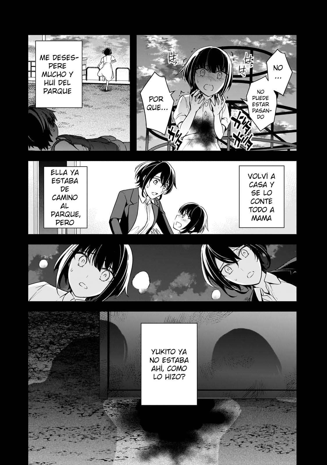 Las Chicas que me Traumatizaron me están Mirando, pero Desafortunadamente es Demasiado Tarde Capitulo 8.3 página 5