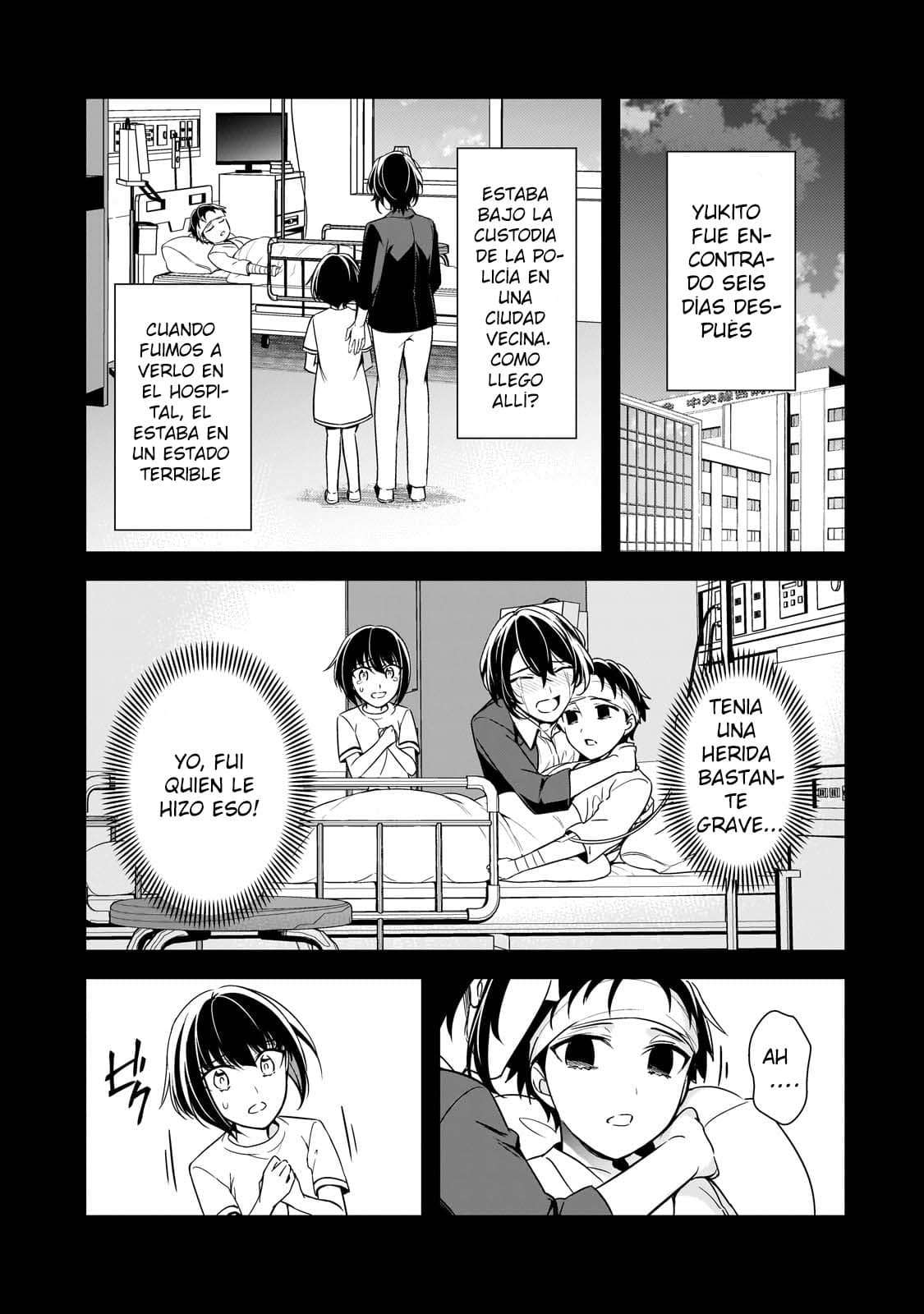 Las Chicas que me Traumatizaron me están Mirando, pero Desafortunadamente es Demasiado Tarde Capitulo 8.3 página 6
