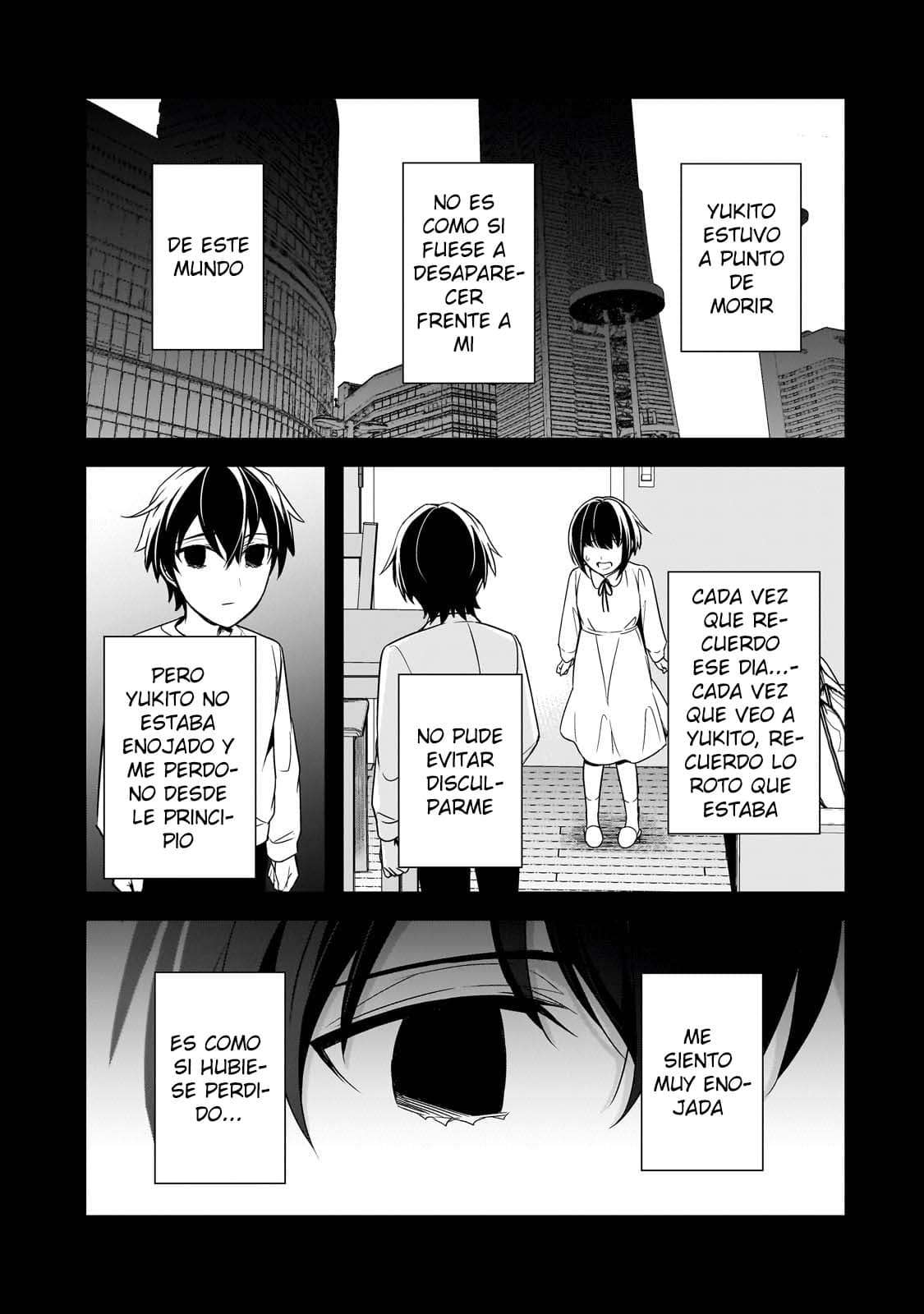 Las Chicas que me Traumatizaron me están Mirando, pero Desafortunadamente es Demasiado Tarde Capitulo 8.3 página 8