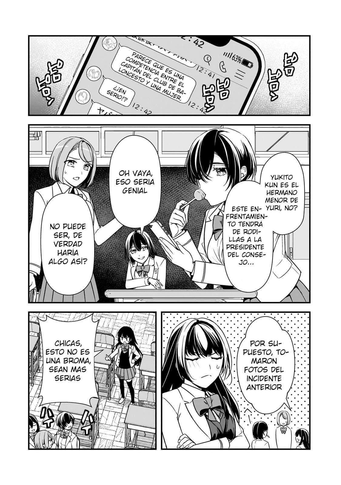 Las Chicas que me Traumatizaron me están Mirando, pero Desafortunadamente es Demasiado Tarde Capitulo 9.2 página 11