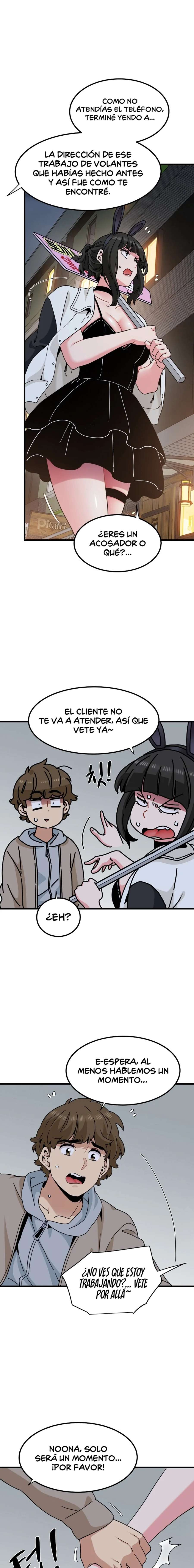 ¿Realmente me estas diciendo que lo haga? Capitulo 104 página 18