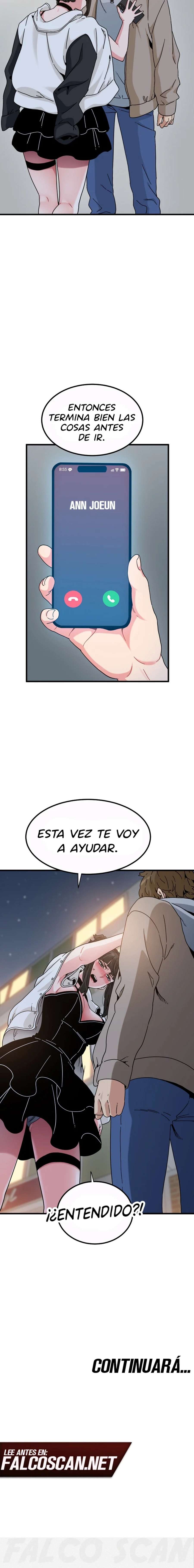 ¿Realmente me estas diciendo que lo haga? Capitulo 105 página 20