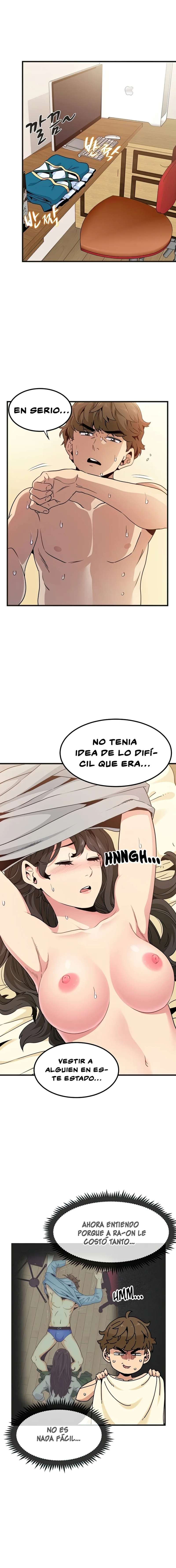 ¿Realmente me estas diciendo que lo haga? Capitulo 11 página 5