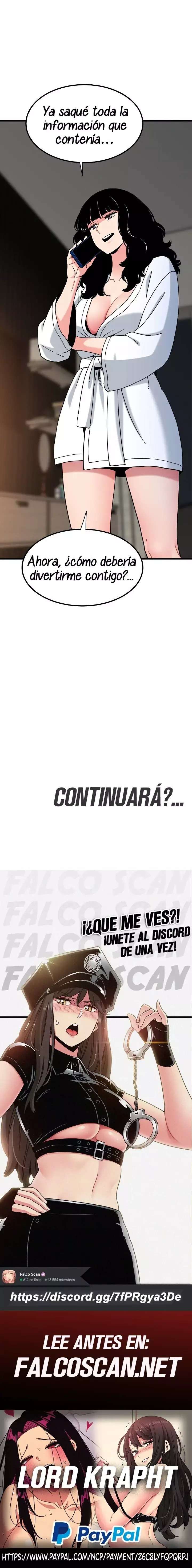¿Realmente me estas diciendo que lo haga? Capitulo 114 página 18