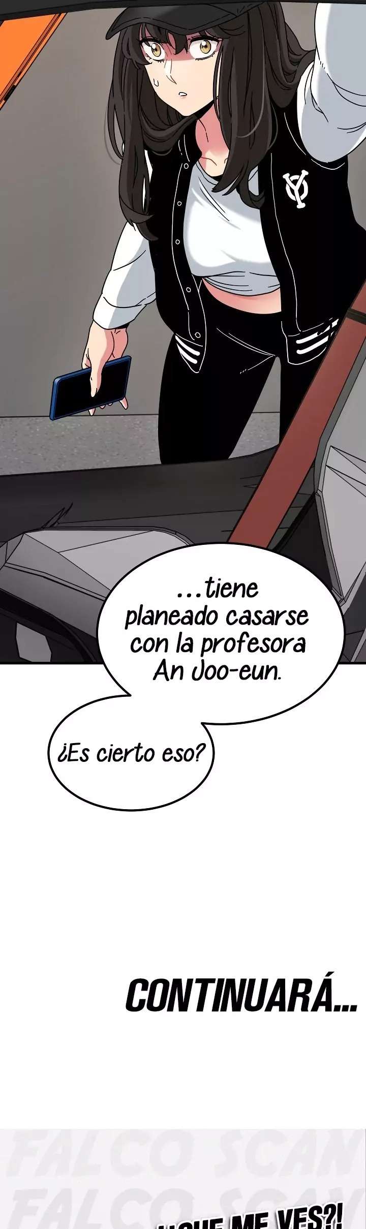 ¿Realmente me estas diciendo que lo haga? Capitulo 116 página 17