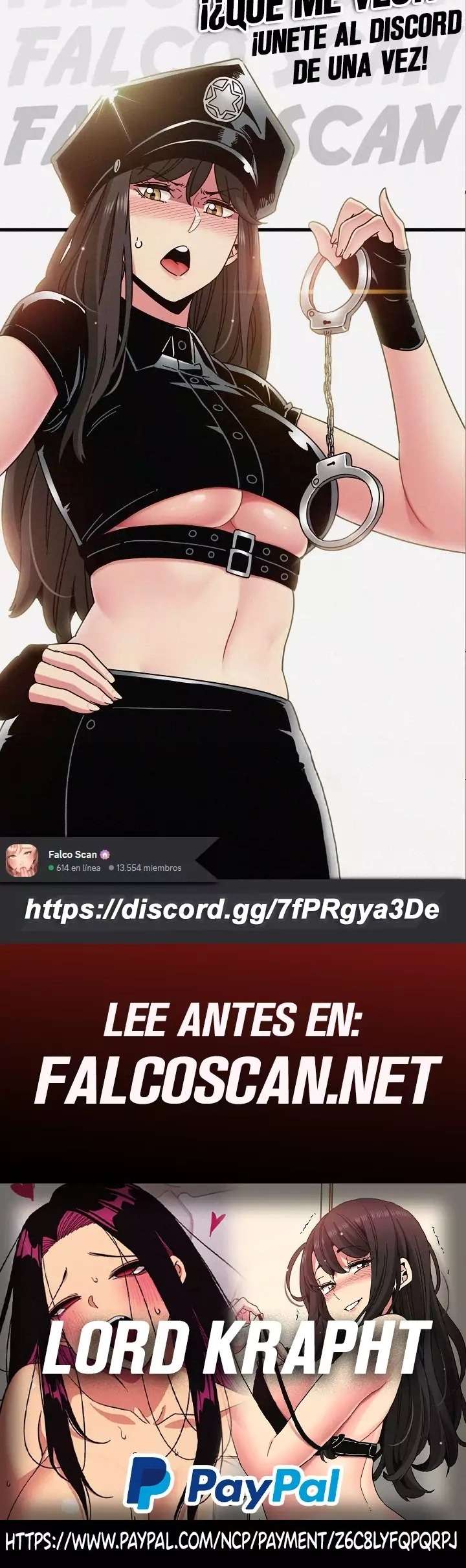 ¿Realmente me estas diciendo que lo haga? Capitulo 116 página 18