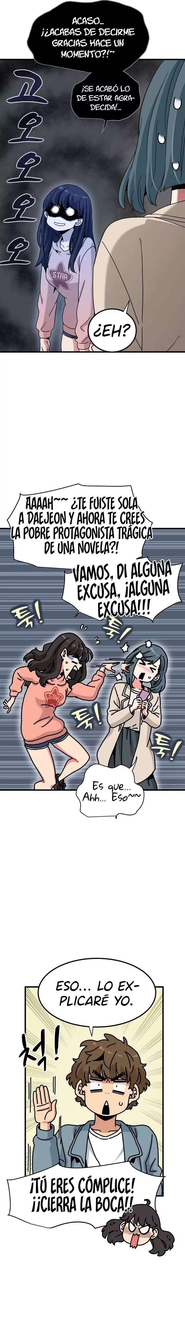 ¿Realmente me estas diciendo que lo haga? Capitulo 125 página 18