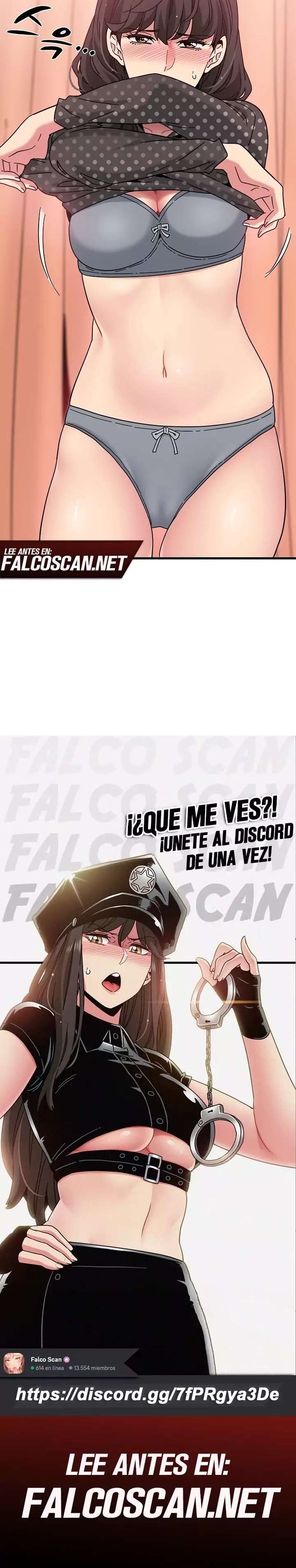 ¿Realmente me estas diciendo que lo haga? Capitulo 128 página 20