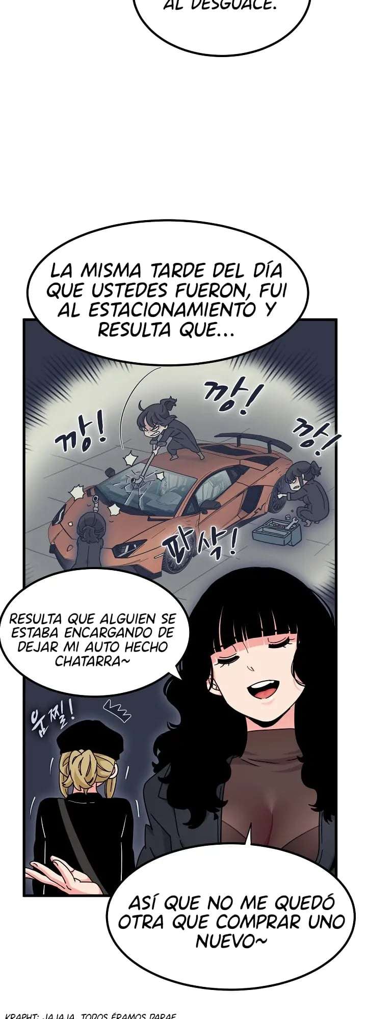 ¿Realmente me estas diciendo que lo haga? Capitulo 136 página 23
