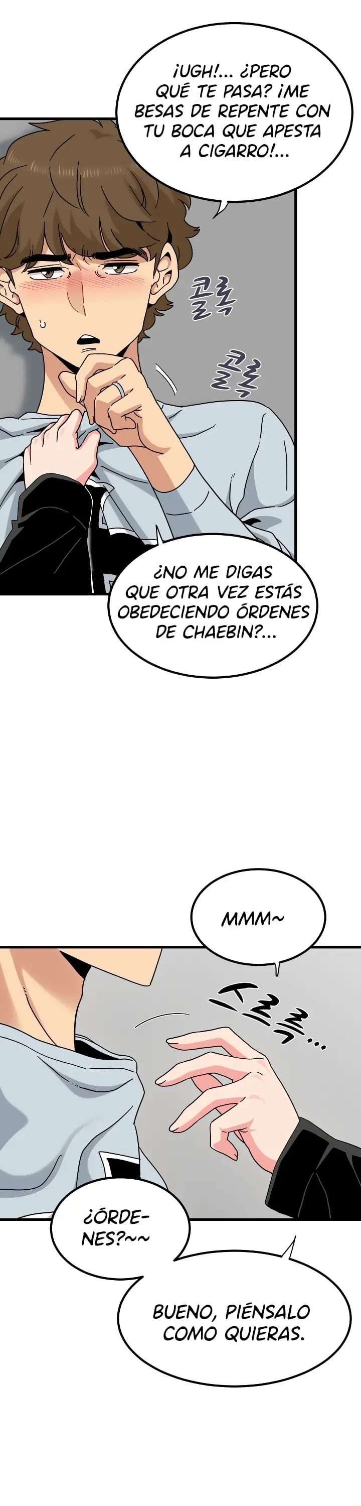 ¿Realmente me estas diciendo que lo haga? Capitulo 137 página 30