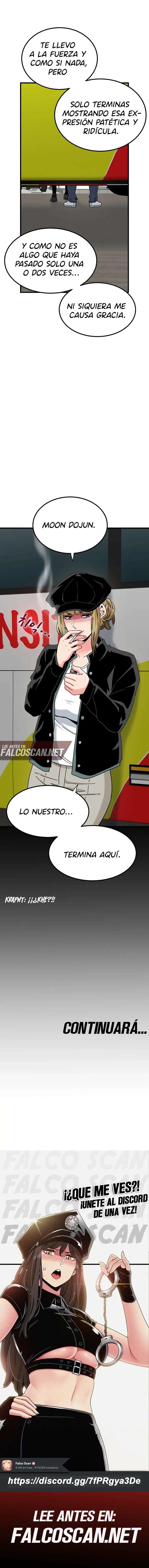 ¿Realmente me estas diciendo que lo haga? Capitulo 137 página 31