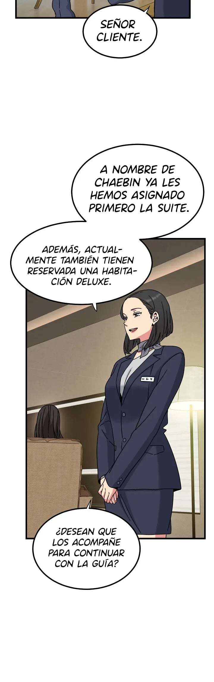 ¿Realmente me estas diciendo que lo haga? Capitulo 138 página 22