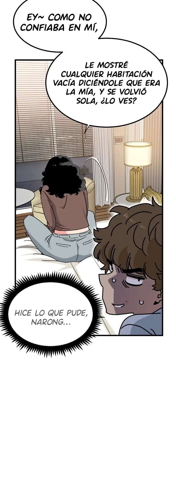 ¿Realmente me estas diciendo que lo haga? Capitulo 141 página 22