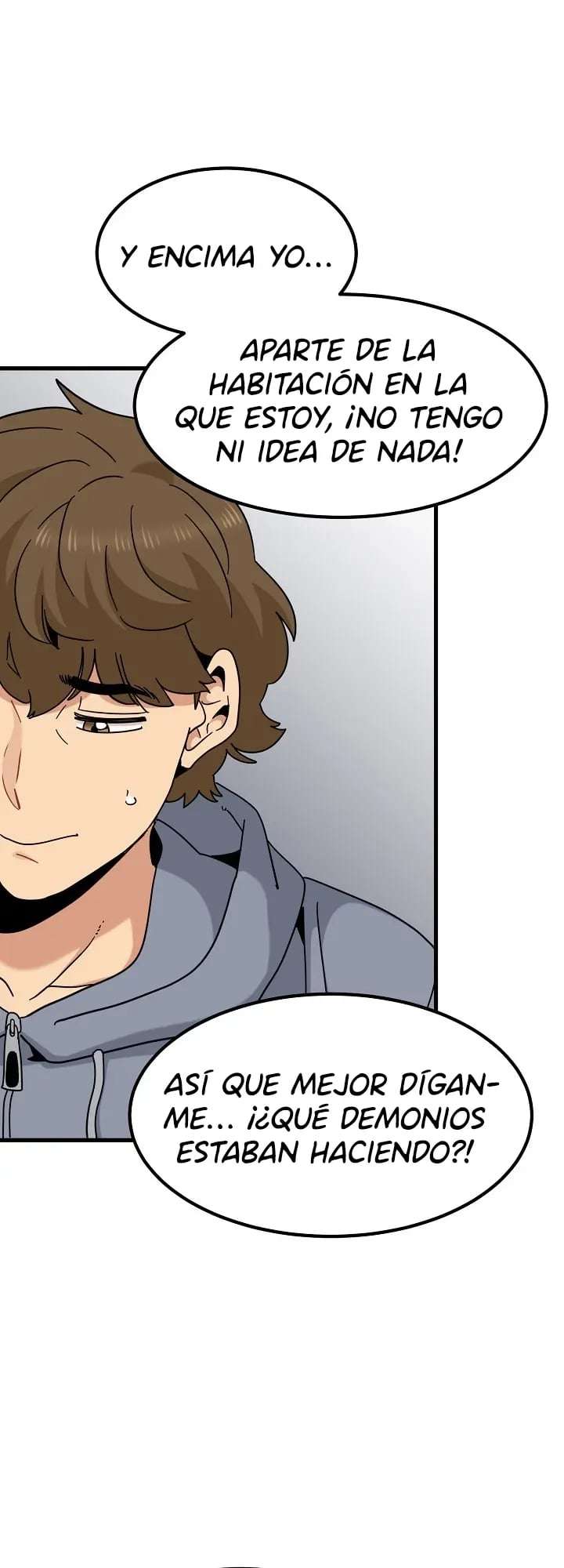 ¿Realmente me estas diciendo que lo haga? Capitulo 145 página 26