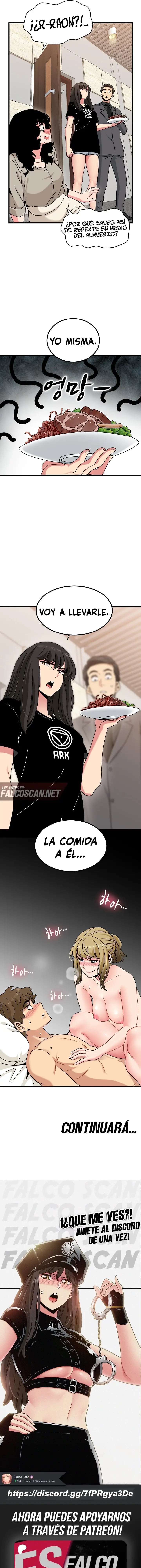 ¿Realmente me estas diciendo que lo haga? Capitulo 150 página 28