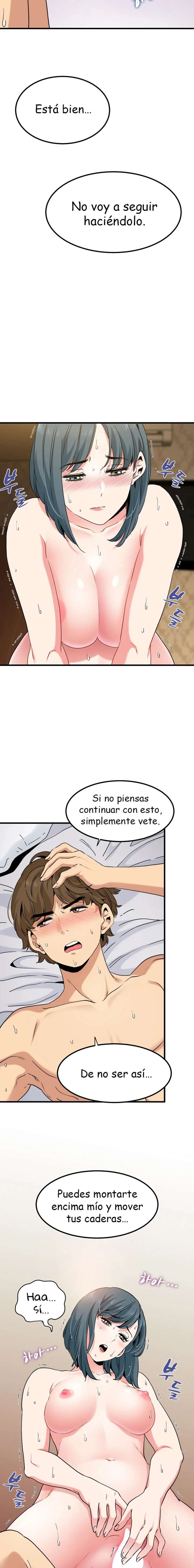¿Realmente me estas diciendo que lo haga? Capitulo 18 página 14