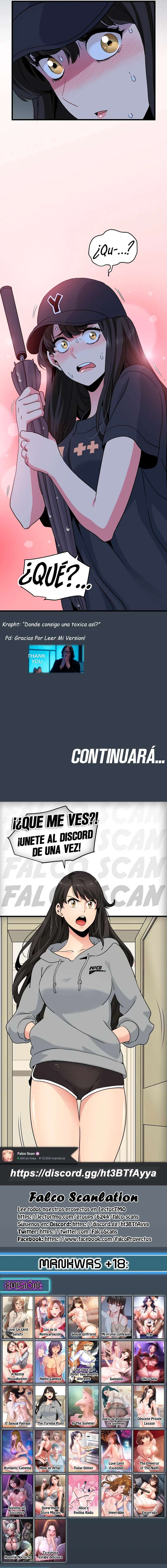 ¿Realmente me estas diciendo que lo haga? Capitulo 21 página 23