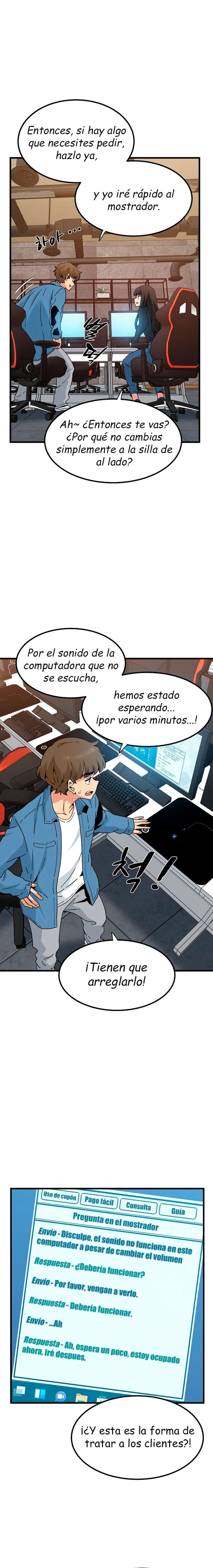 ¿Realmente me estas diciendo que lo haga? Capitulo 22 página 18