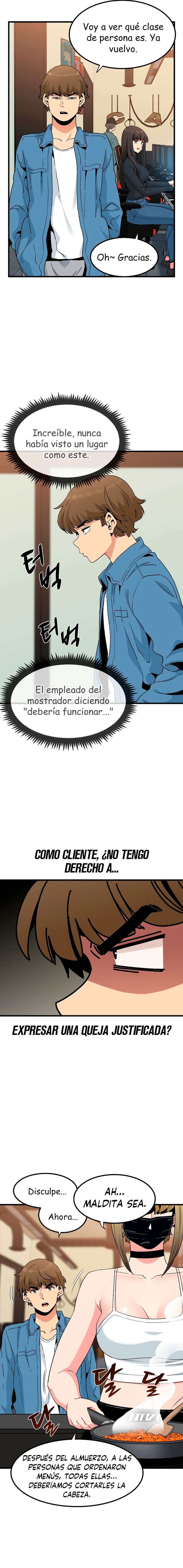¿Realmente me estas diciendo que lo haga? Capitulo 22 página 19