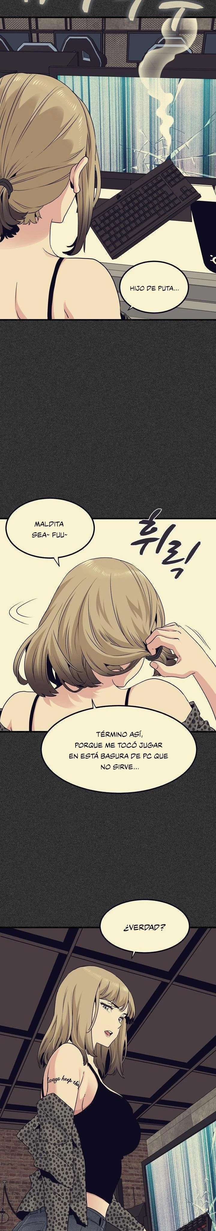 ¿Realmente me estas diciendo que lo haga? Capitulo 23 página 15