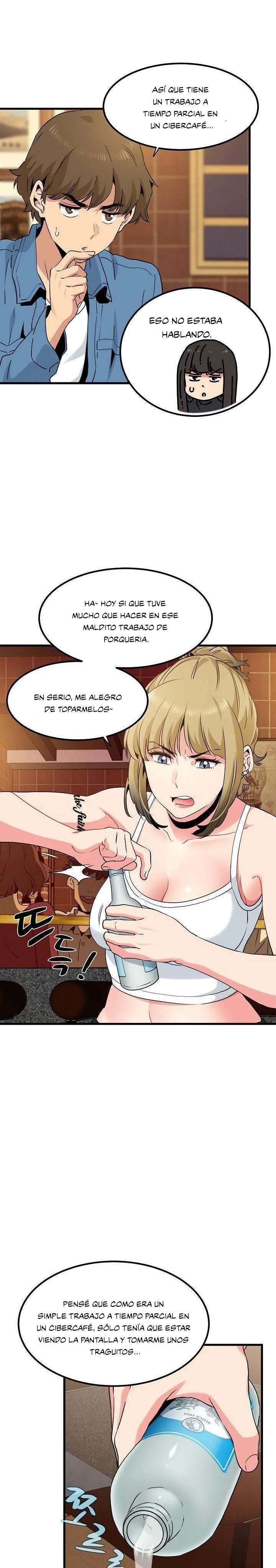 ¿Realmente me estas diciendo que lo haga? Capitulo 23 página 17