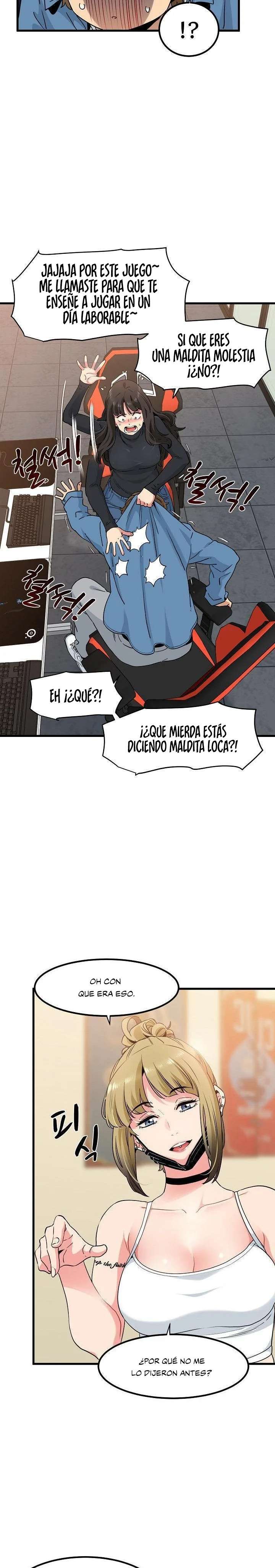 ¿Realmente me estas diciendo que lo haga? Capitulo 23 página 5