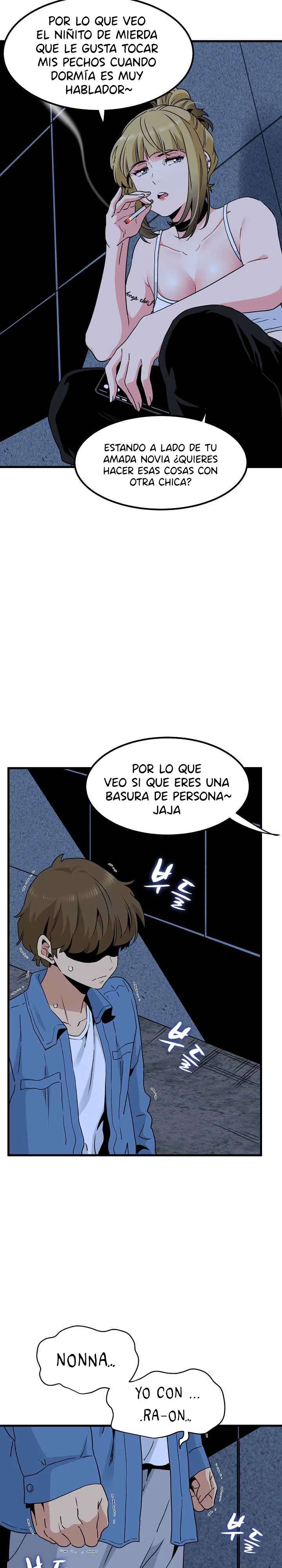 ¿Realmente me estas diciendo que lo haga? Capitulo 24 página 12