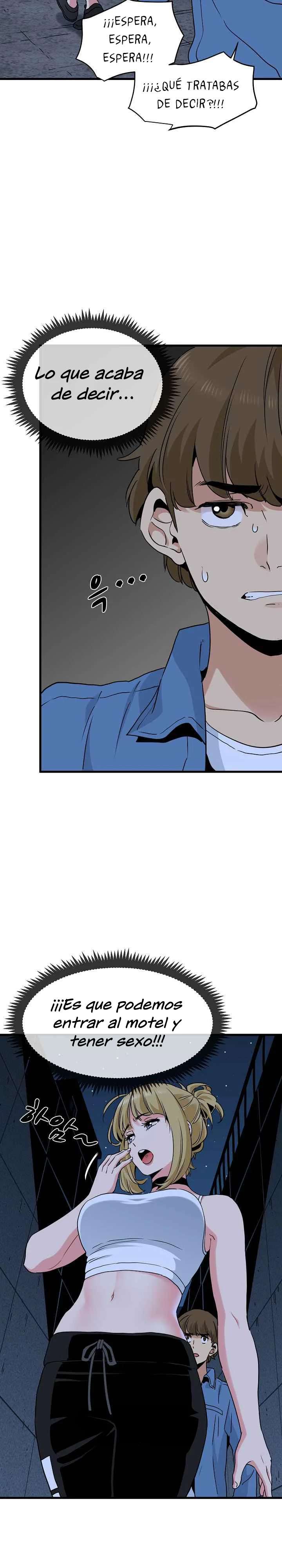 ¿Realmente me estas diciendo que lo haga? Capitulo 24 página 19
