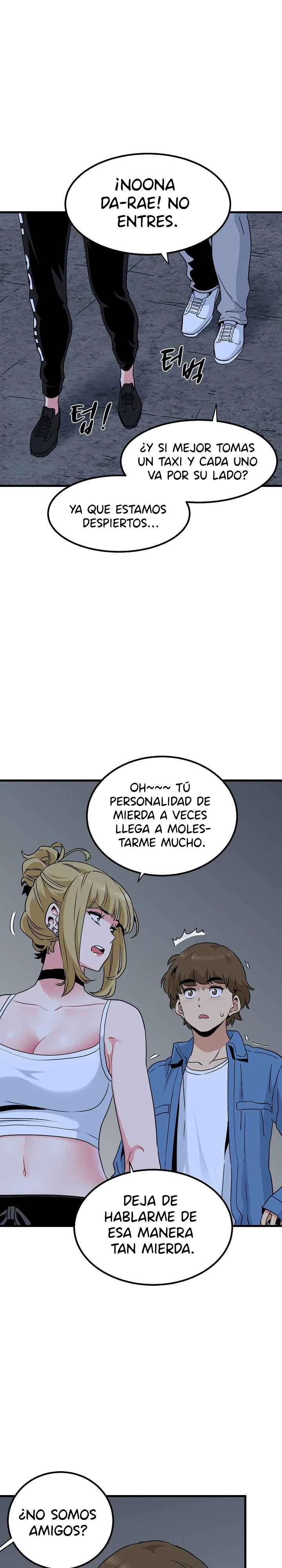 ¿Realmente me estas diciendo que lo haga? Capitulo 24 página 20