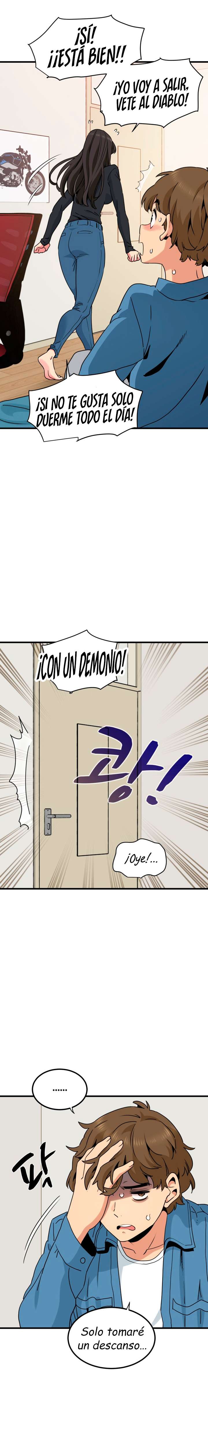 ¿Realmente me estas diciendo que lo haga? Capitulo 25 página 13