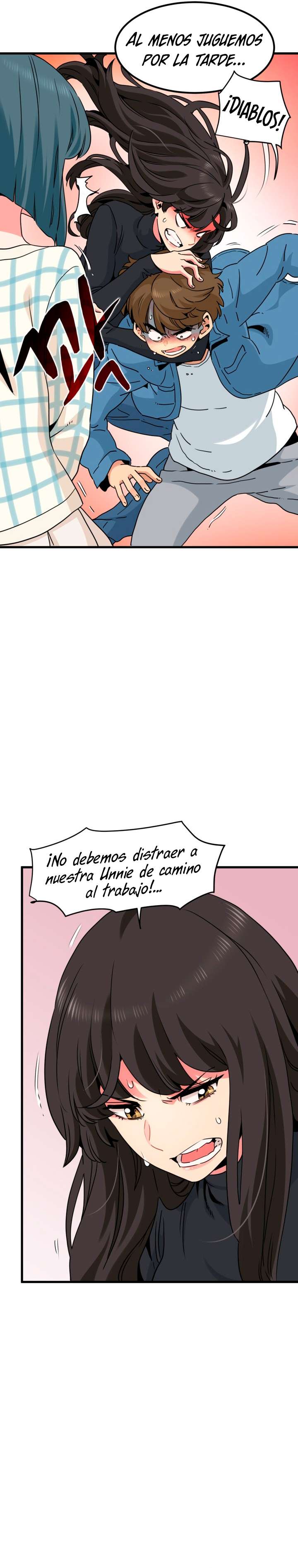 ¿Realmente me estas diciendo que lo haga? Capitulo 25 página 5