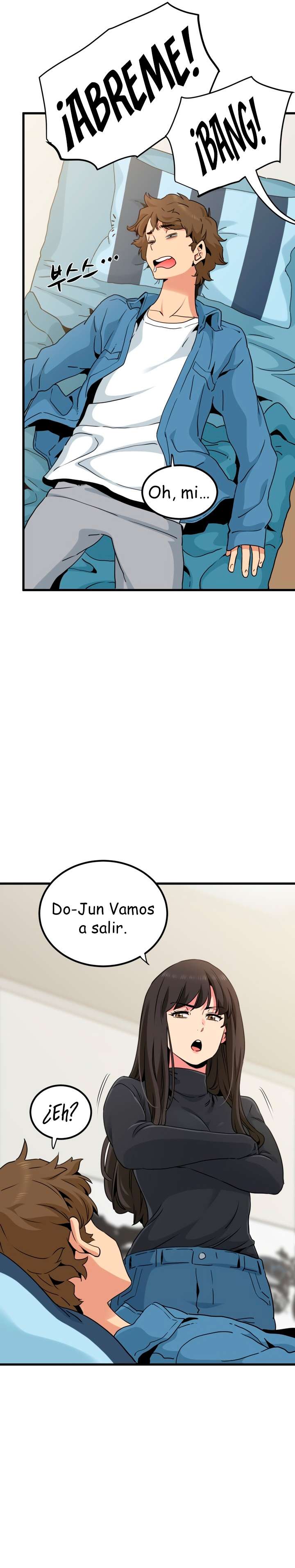 ¿Realmente me estas diciendo que lo haga? Capitulo 25 página 9