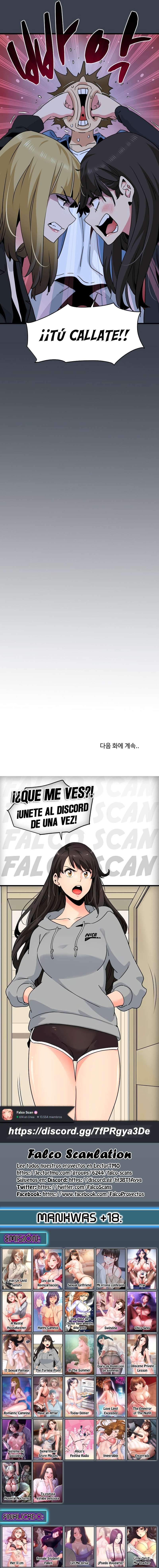 ¿Realmente me estas diciendo que lo haga? Capitulo 30 página 19