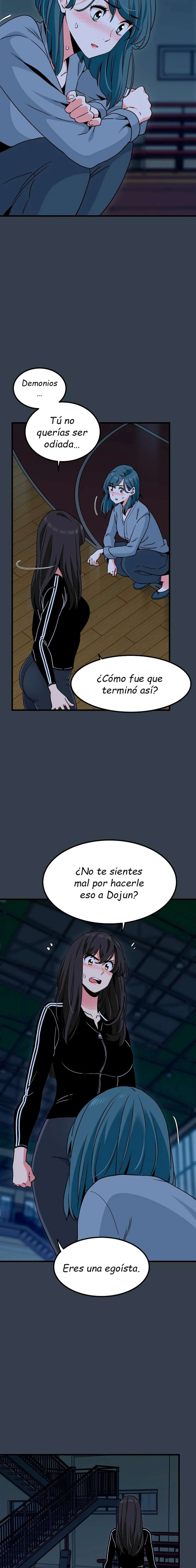 ¿Realmente me estas diciendo que lo haga? Capitulo 37 página 3