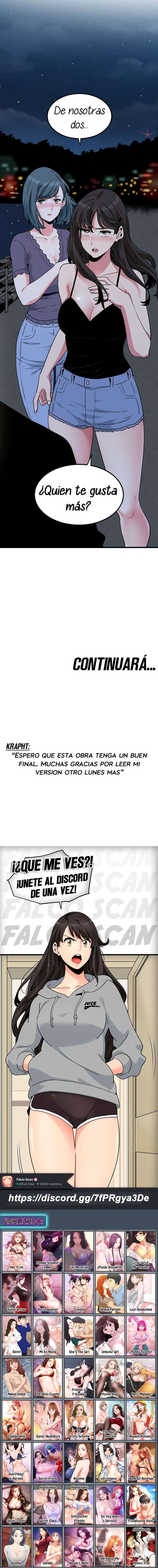 ¿Realmente me estas diciendo que lo haga? Capitulo 47 página 19
